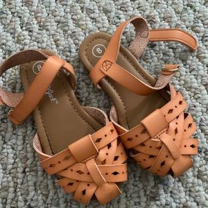 Like new toddler sandals.